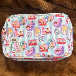 Stoney Clover Lane Alice in Wonderland Large Pouch with Potion bottle Patch